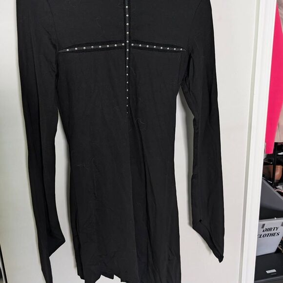Asymmetrical Mini Dress - DollsKills Gothic Dress - Size Medium - Picture 1 of 3